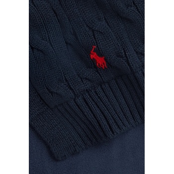 Ralph Lauren Детски памучен шал Polo Ralph Lauren (323953206001)