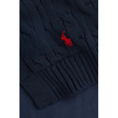 Ralph Lauren Детски памучен шал Polo Ralph Lauren (323953206001)