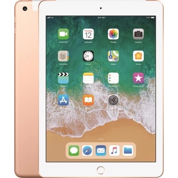 Apple iPad 9.7 (2018) Wi-Fi + Cellular 32GB Gold MRM02FD/A
