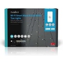 Nedis SmartLife LED Wi-Fi Teplá až studená biela 200 LED 5 x 4 m Android IOS WIFILXT12W200