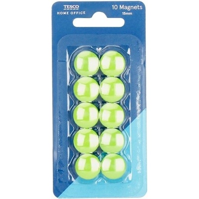 Tesco Home Office Barevné magnety 15 mm 10 ks – Hledejceny.cz