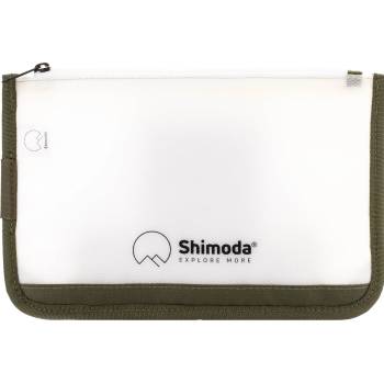 Shimoda Калъф за аксесоари Shimoda - Travel Pouch, бял/зелен (520-229)