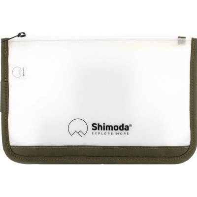 Shimoda Калъф за аксесоари Shimoda - Travel Pouch, бял/зелен (520-229)
