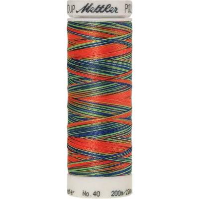 Nitě POLY SHEEN MULTI vyšívací 200m 200m art. 4820 polyester AMANN Mettler - více barev barva.: 9981 Glowing Brights