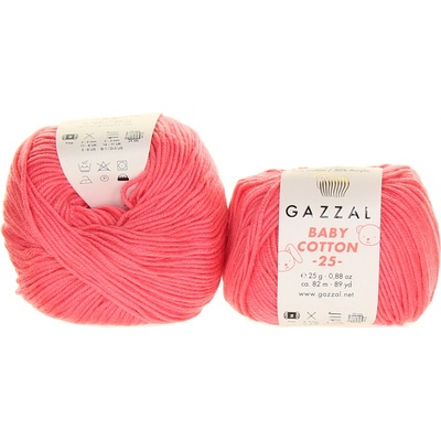 Gazzal Baby Cotton 25 3435 korálová