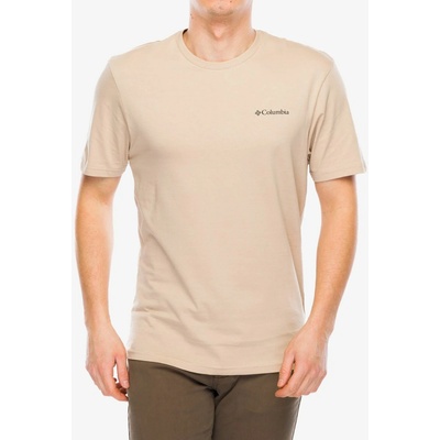 Columbia Barton Springs S/S Graphic Tee ancient fossil