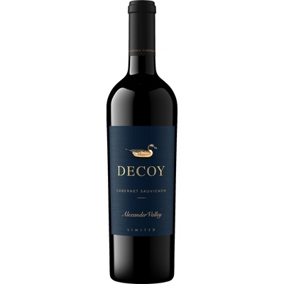 Duckhorn Decoy Limited Alexander Valley Cabernet Sauvignon 2022 Červené 14,5% 0,75 l (holá láhev)