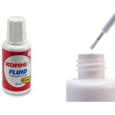 Opravný lak Kores Fluid 20ml – Zbozi.Blesk.cz