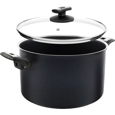 Kolimax KOLIMAX BLACK GRANITEC Hrniec s pokrievkou 26 cm 8,0 l