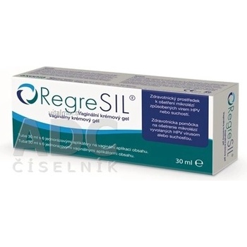 Regresil vaginální krémový gel 30 ml