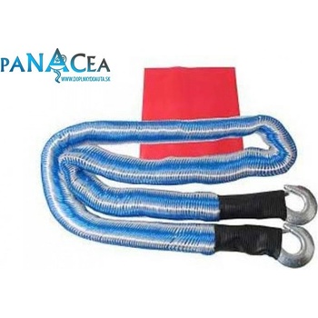 Automax Ťažné lano s karabínou 2,1 t - pružné