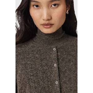 AllSaints Рокля и жилетка с вълна (W208DD)