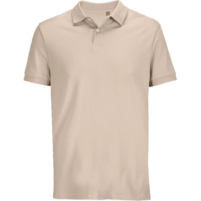 Sol´s Collection polokošile Pacific piqué těžká bavlna krátký rukáv unisex COT254439n0501-linen