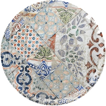 Saturnia Чиния за сервиране SATURNIA Alcazar, 31 см, многоцветна (22017/Z62)