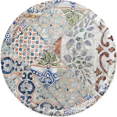 Saturnia Чиния за сервиране SATURNIA Alcazar, 31 см, многоцветна (22017/Z62)