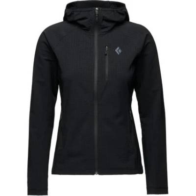 Black Diamond Дамско поларено яке Black Diamond Women's Coefficient Storm Full Zip Hoody Fleece jacket - Black (105-5068-0113)