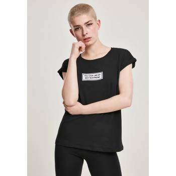 Mister Tee Дамска тениска Mister Tee Next Boyfriend в черен цвятUB-MT980-00007 - Черен, размер XL