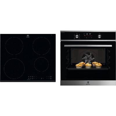 ELECTROLUX 600 SteamBake EOD6F77WX + 300 LIR60433