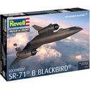 Revell Lockheed SR 71B Blackbird 1:48