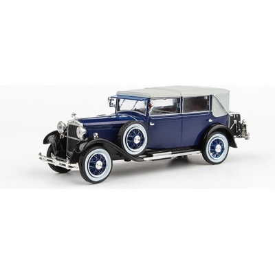 Abrex Model Škoda 860 1932 Modrá 1:43