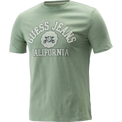 Guess jeans Тениска gj ss cn slim printed tee