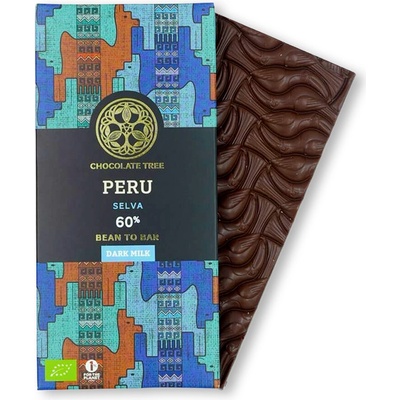 Chocolate Tree 60% mléčná Peru Selva Bio 70 g