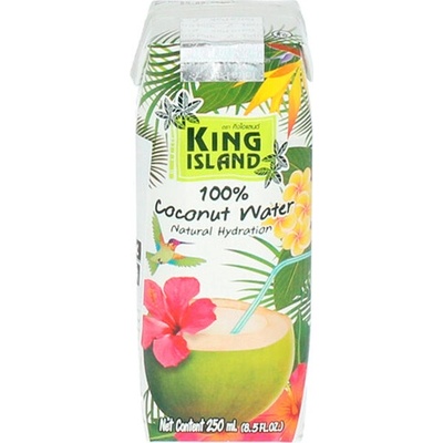 King Island Kokosová voda 100 % 250 ml