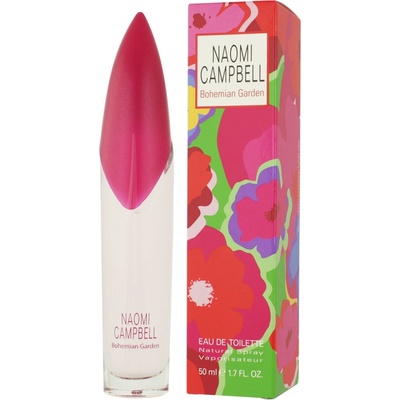Naomi Campbell Bohemian Garden toaletná voda dámska 50 ml
