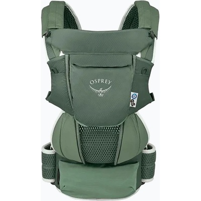 Turistické nosítko Osprey Poco Soft Child Carrier koseret green