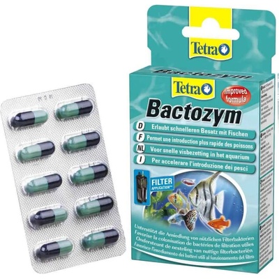 Tetra Bactozym 10 kapslí