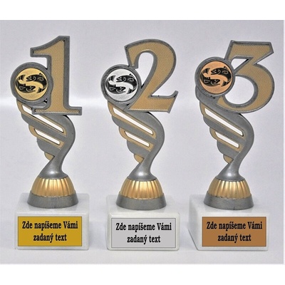 VIZINGR Ryby trofeje P401-3.22-830-61 P401-3.22-830-61/1.místo
