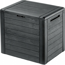 Prosperplast Woodebox antracit 140L