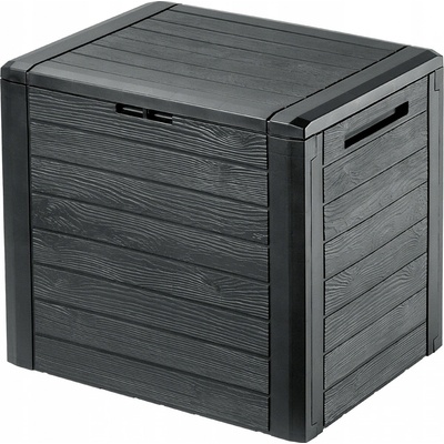 Prosperplast Woodebox antracit 140L