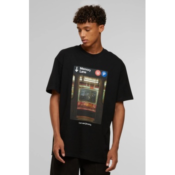 Mister Tee Овърсайз тениска Mister Tee Memory LaneUB-MT3594-00007 - Черен, размер M