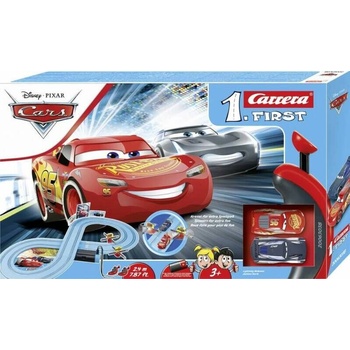 Carrera Autodráha FIRST 63038 CARS Power Duell