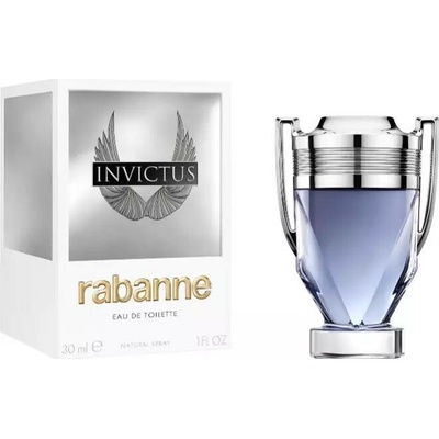 Rabanne Invictus toaletní voda pánská 30 ml