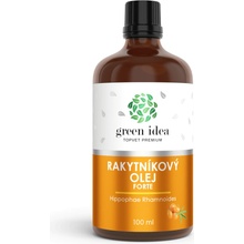 Green idea rakytníkový bylinný olej forte 100 ml