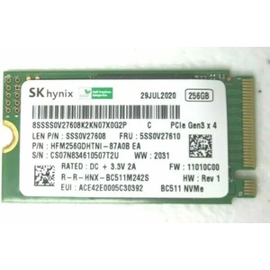 SK hynix BC511 256GB M.2 PCIe (HFM256GDHTNI)