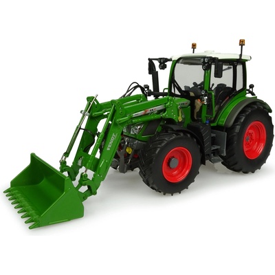 Universal Hobbies Traktor Fendt 516 Vario s čelním nakladačem 1:32