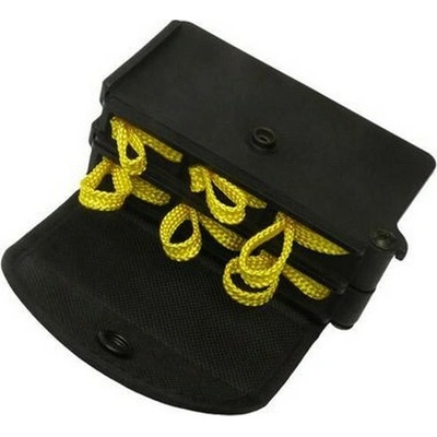 ESP rotačné na 6 ks textilných pút čierne