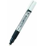 Pentel Перманентен маркер Pentel MMP20 2.9мм объл връх, бял