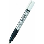 Pentel Перманентен маркер Pentel MMP20 2.9мм объл връх, бял