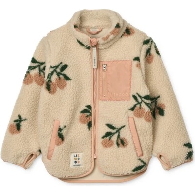 LIEWOOD Детско поларено яке LIEWOOD Kid's Nolan Pile Jacket Fleece jacket - Peach / Sea Shell - размер 86 (EU) (703-6690-0312)