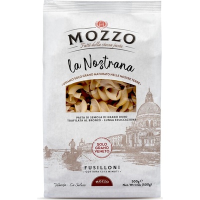Mozzo Fusilloni semolinové la Nostrana 0,5 kg
