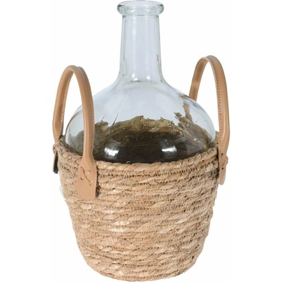 H&S Decoration Sklenená váza Boho 20x31 cm