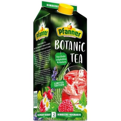 Pfanner Ice Tea malina a rozmarýn 2 l