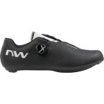 Northwave Обувки за шосеен велосипед Northwave Sonic Plus Wide Cycling shoes - Black / Light Grey - размер 43 (EU) (036-1281-0122)