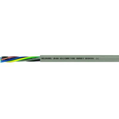 Helu JB-500 11059-500 riadiaci 7 G 1 mm² 500m sivá