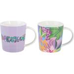 Maxwell & Williams Порцеланови чаши в комплект от 2 чаши 380 ml Be Fierce - Maxwell & Williams (DX1282)