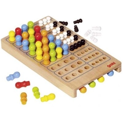 Goki - Логическа игра с цветове - Бикове и крави (56708)